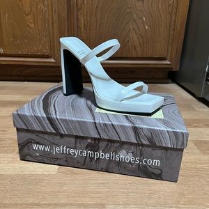 COPY - Jeffrey Campbell hustler heels BNWT